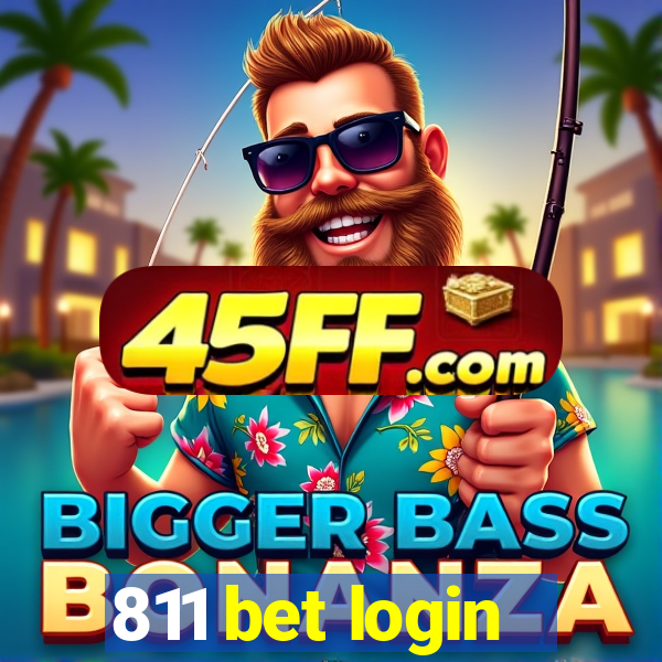 811 bet login